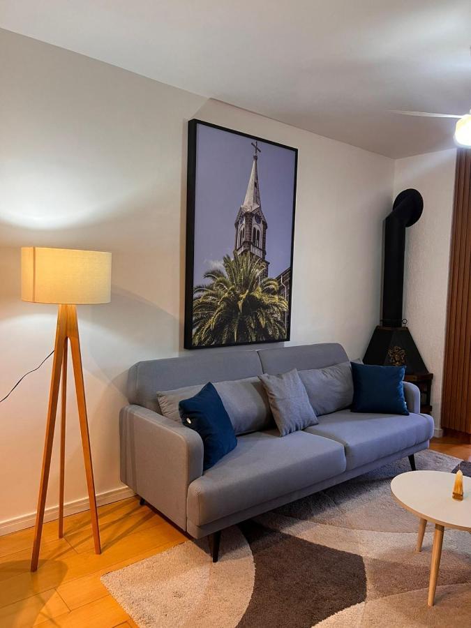 Apartamento Em Gramado Exterior foto