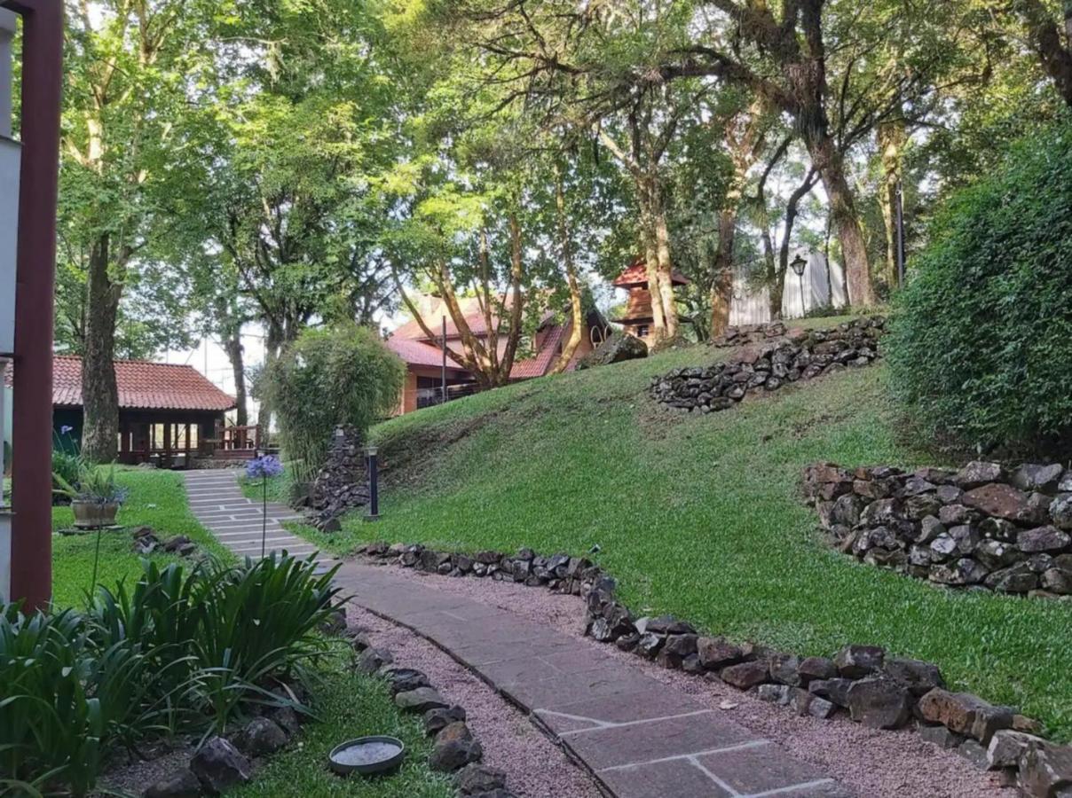 Apartamento Em Gramado Exterior foto